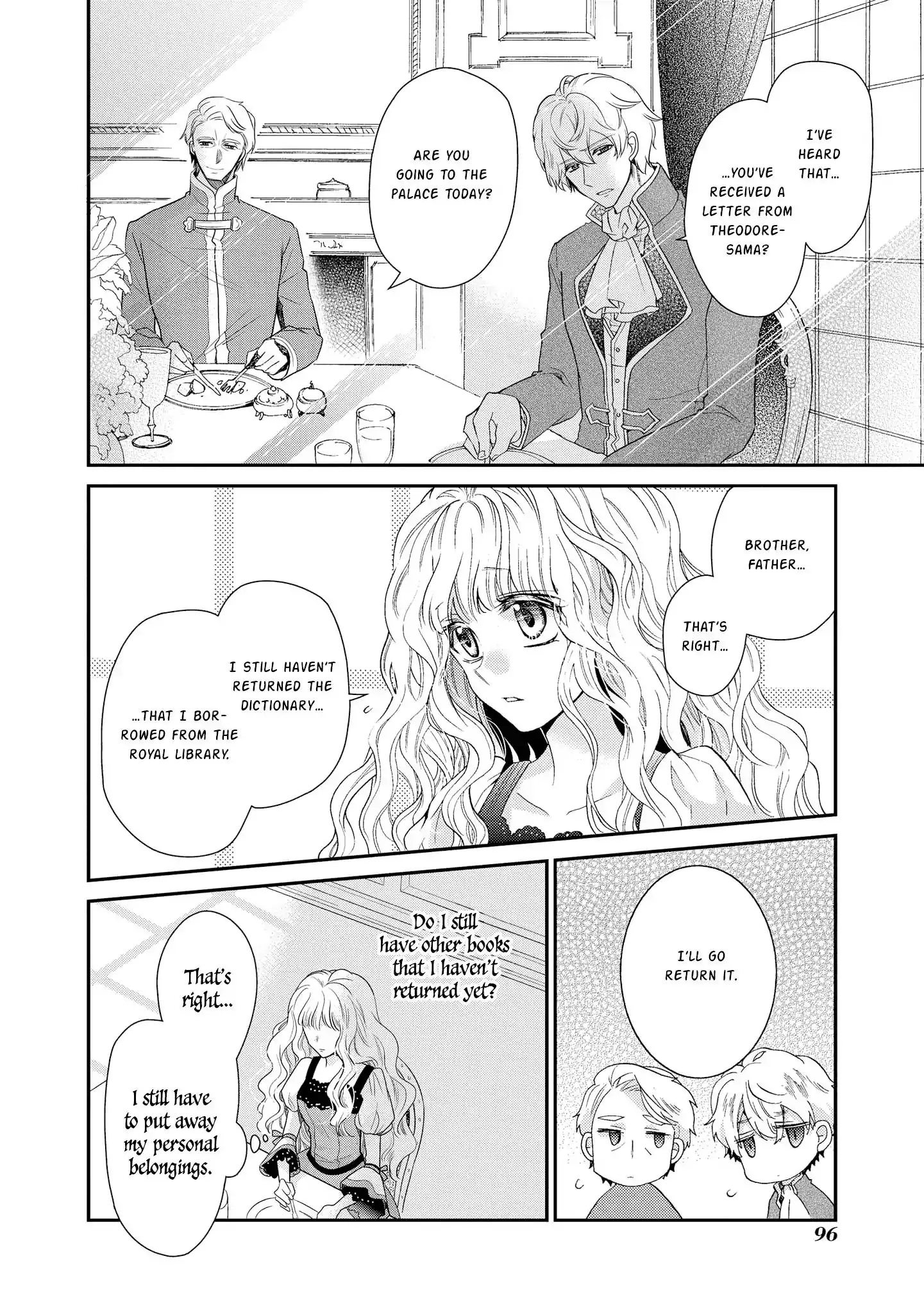 Princess Bibliophile Chapter 3 5